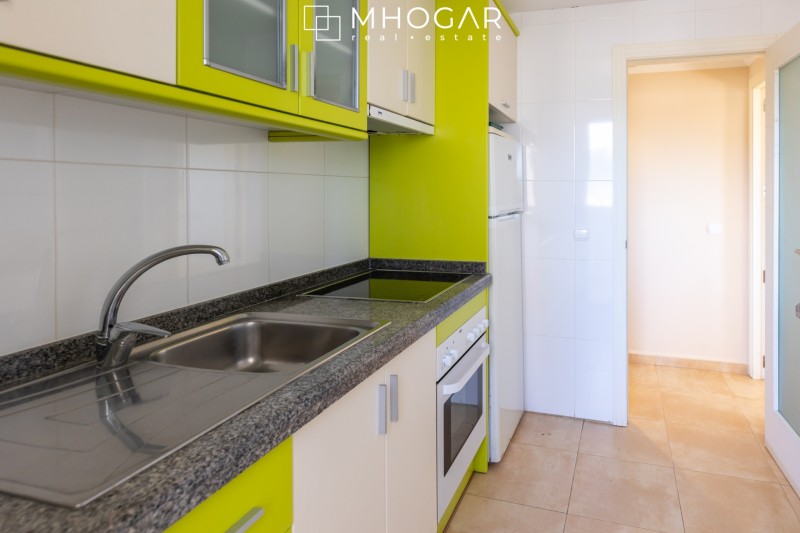 Calpe-Apartamento 2 dormitorios a muy buen precio-En Venta